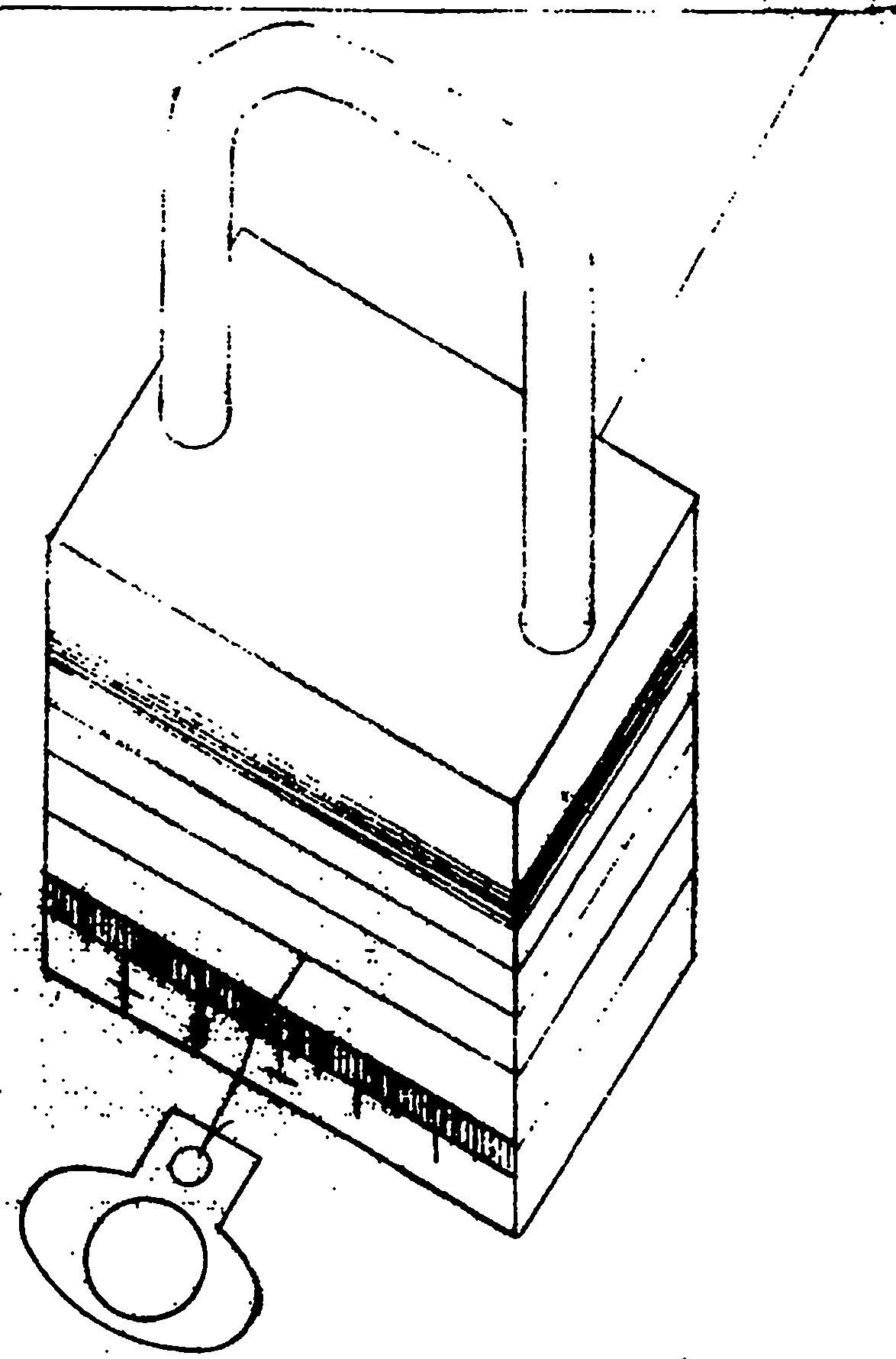 Digital coded track sleeper bearing plate and washer, sleeper bottom bearing plate and bearing plate sheet, nylon seat and washer seat