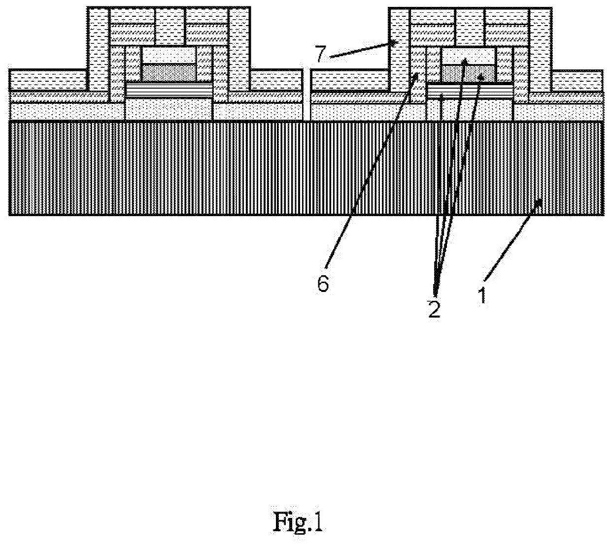 LED chip structure, manufacturing method thereof, and mass transfer method applying the LED chip structure