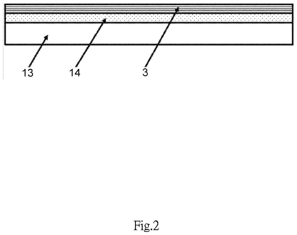 LED chip structure, manufacturing method thereof, and mass transfer method applying the LED chip structure