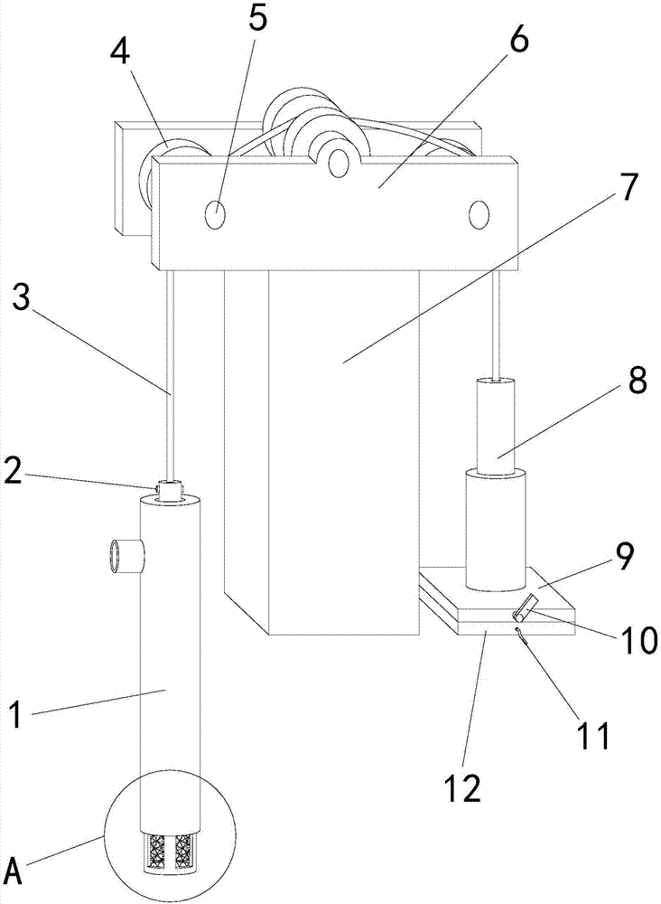 Novel oil well pump for oil exploitation