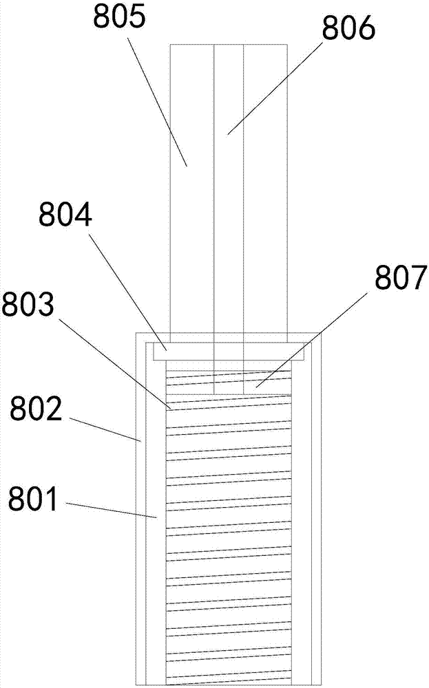 Novel oil well pump for oil exploitation