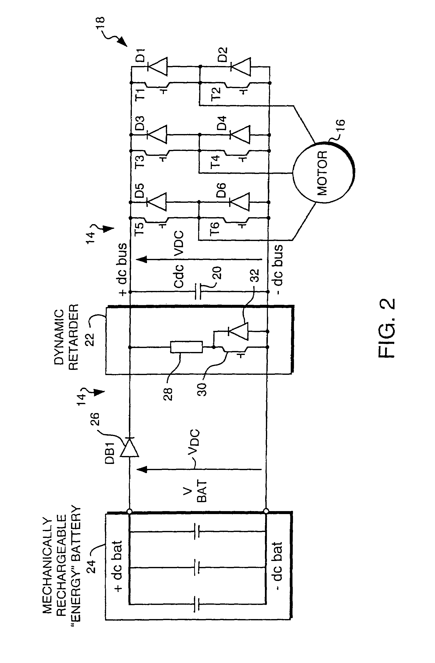 Method and apparatus for a hybrid battery configuration for use in an electric or hybrid electric motive power system