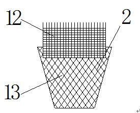 High-temperature resistant floating sealing device for cone bit