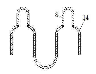 High-temperature resistant floating sealing device for cone bit