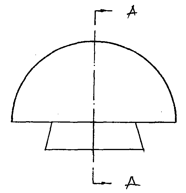 Quincuncial circular arc drawing board