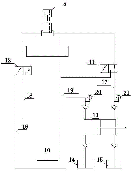 An injection-molded support bolt device and its construction method