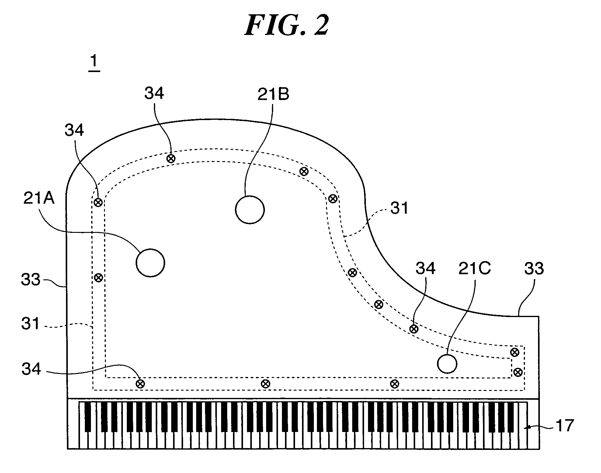 Electronic keyboard musical instrument