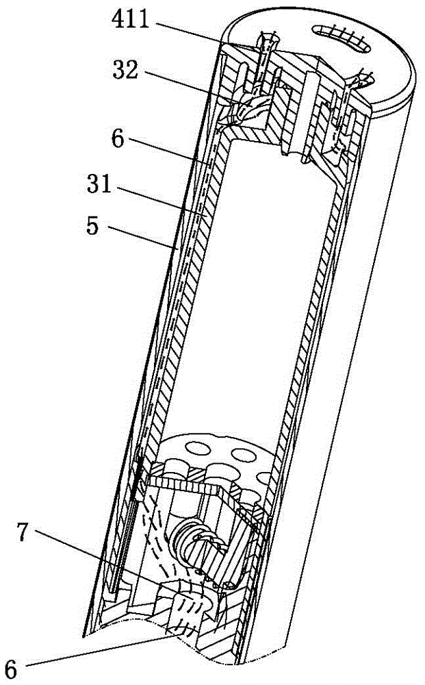 Electronic cigarette, manufacturing method and liquid injection method