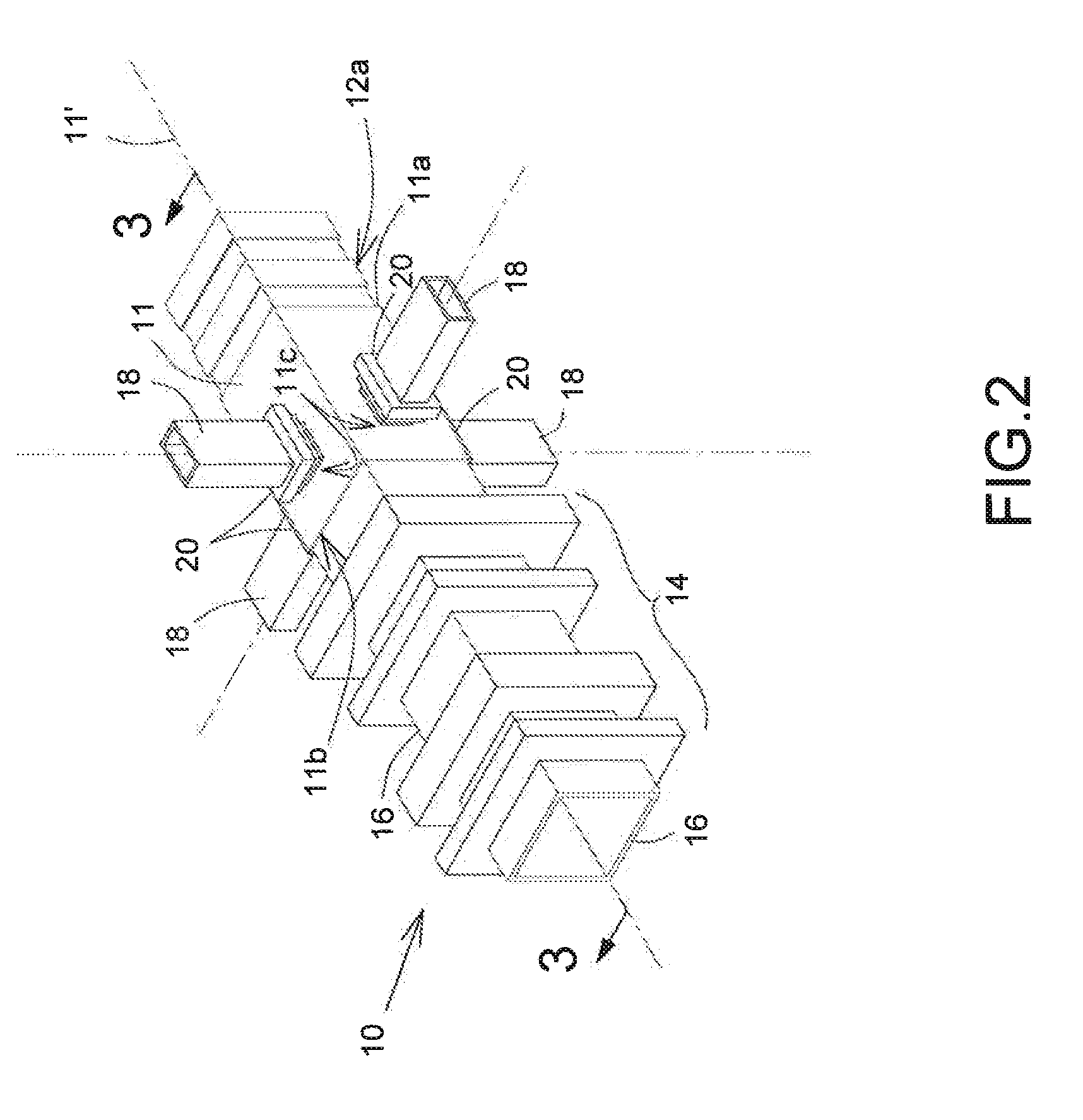 Orthomode junction assembly with associated filters for use in an antenna feed system