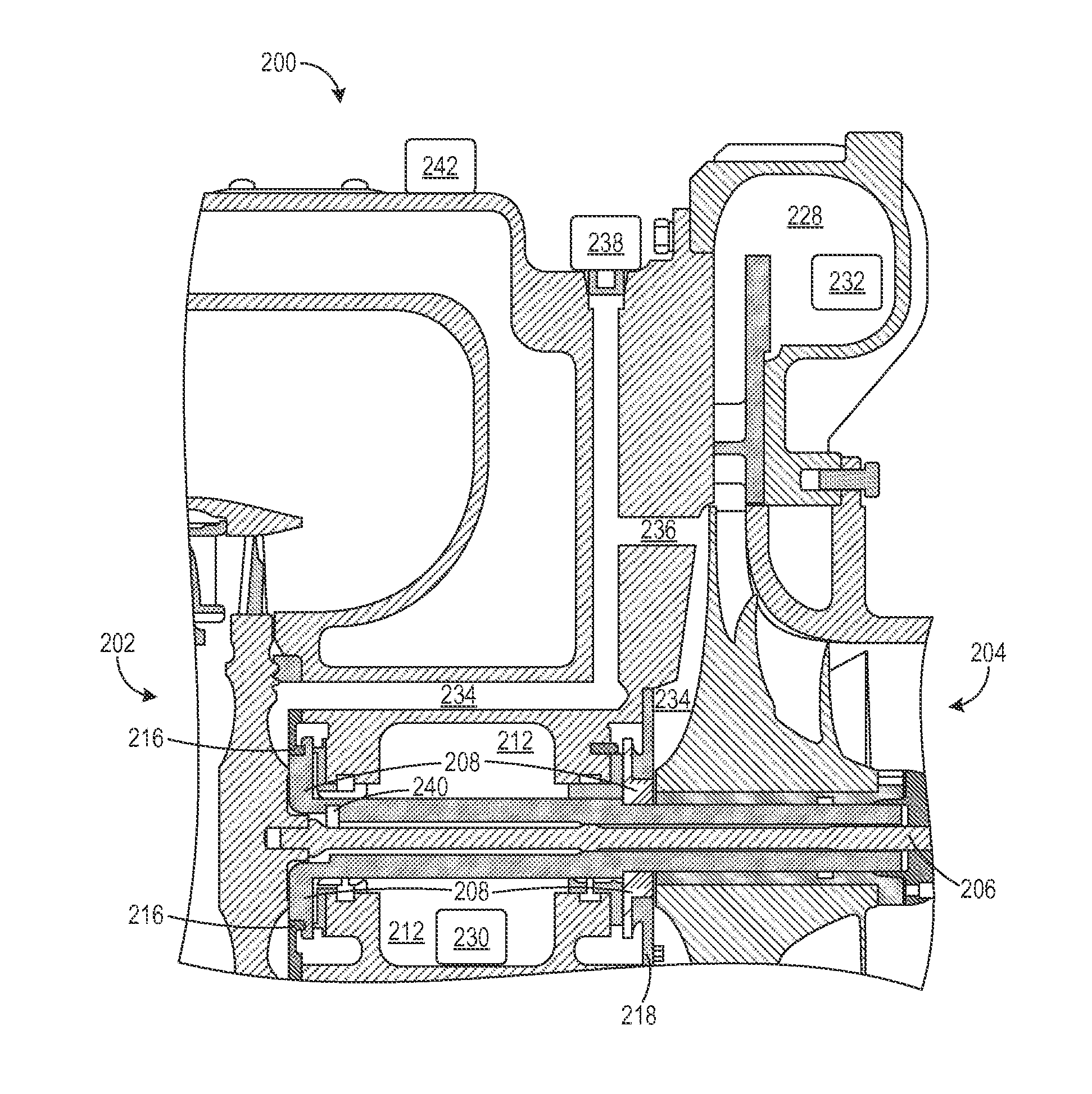 Methods and system for engine operation during degradation of a two-stage turbocharger