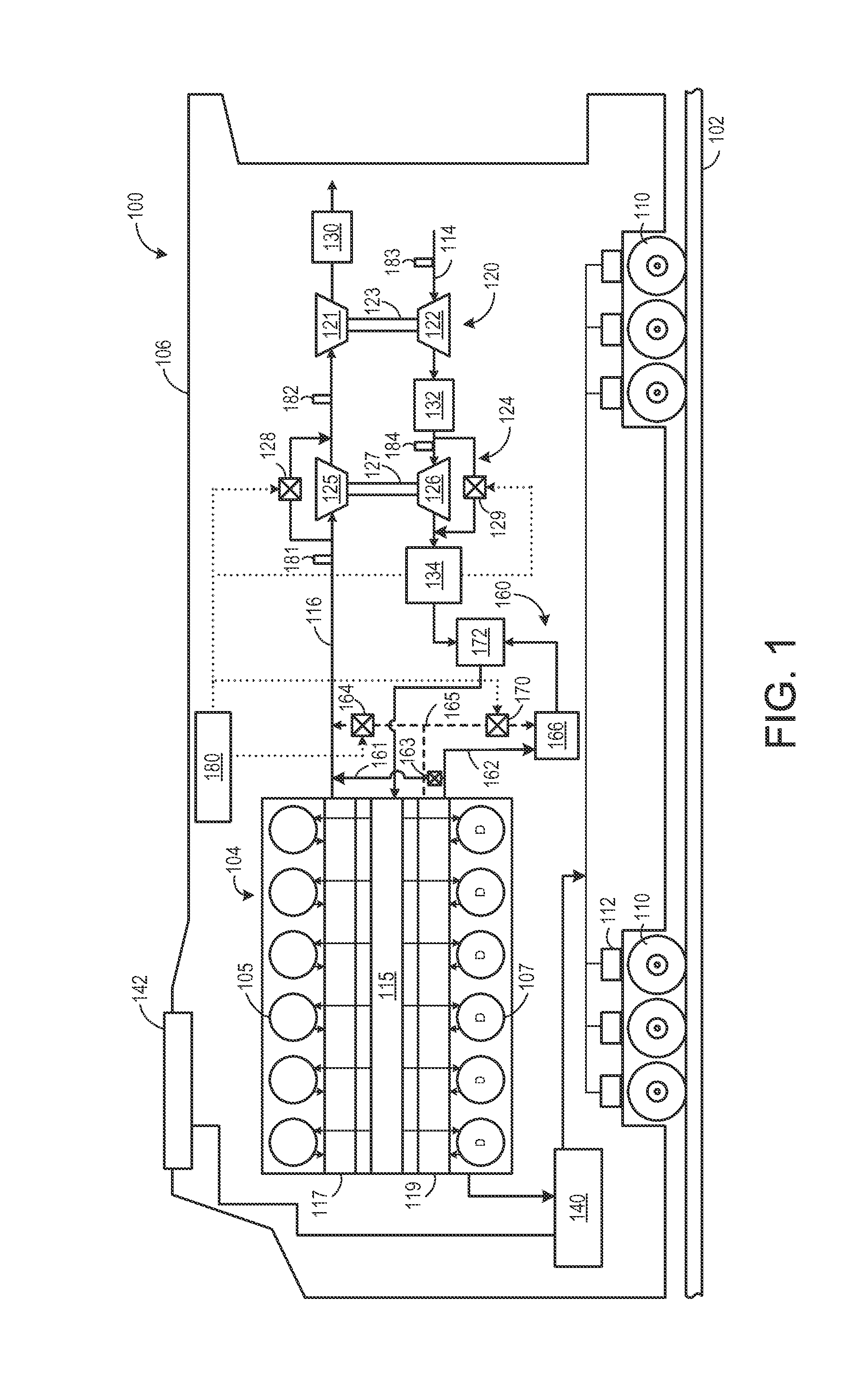 Methods and system for engine operation during degradation of a two-stage turbocharger