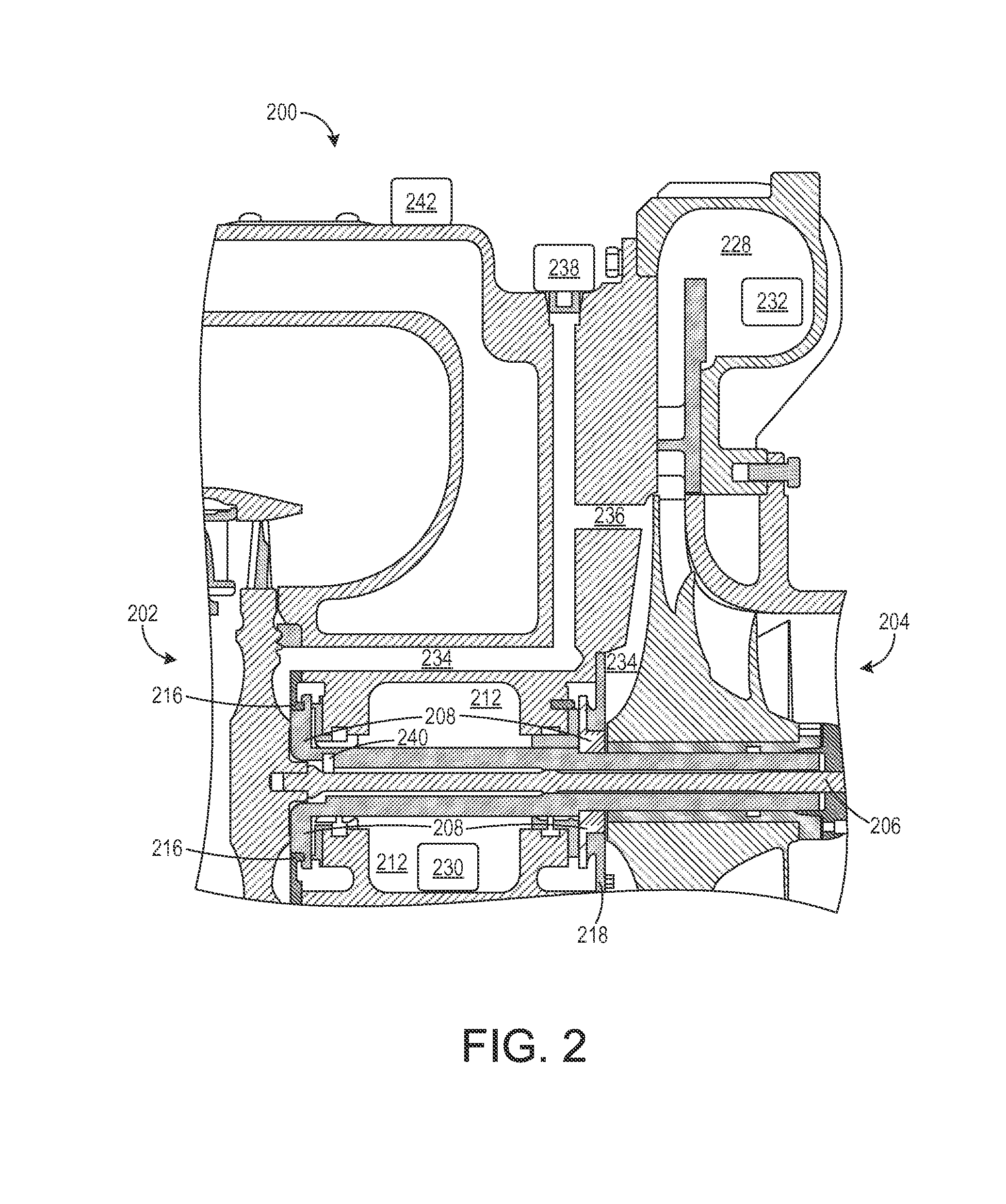 Methods and system for engine operation during degradation of a two-stage turbocharger