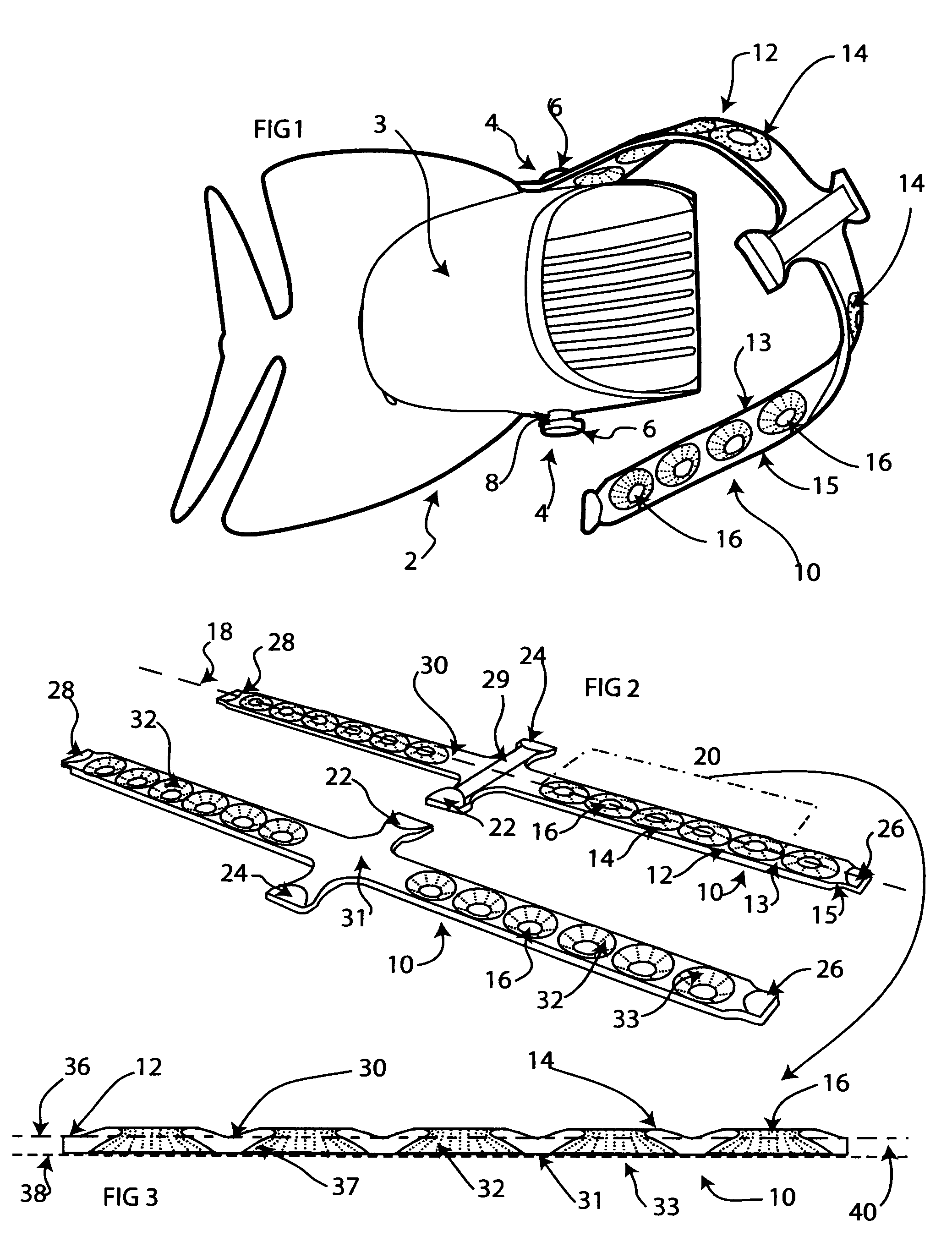 Multi-use adjustable bellows-shaped aperture strap