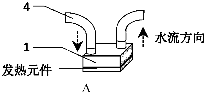 A human body thermal comfort improvement device with computer heat dissipation as a heat source