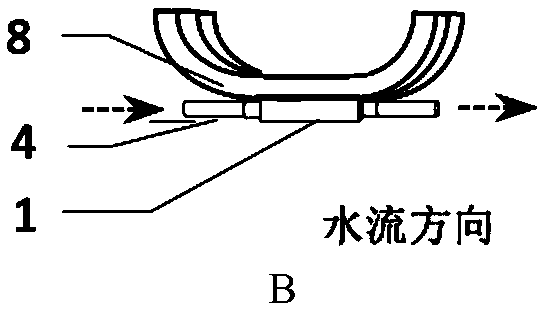 A human body thermal comfort improvement device with computer heat dissipation as a heat source