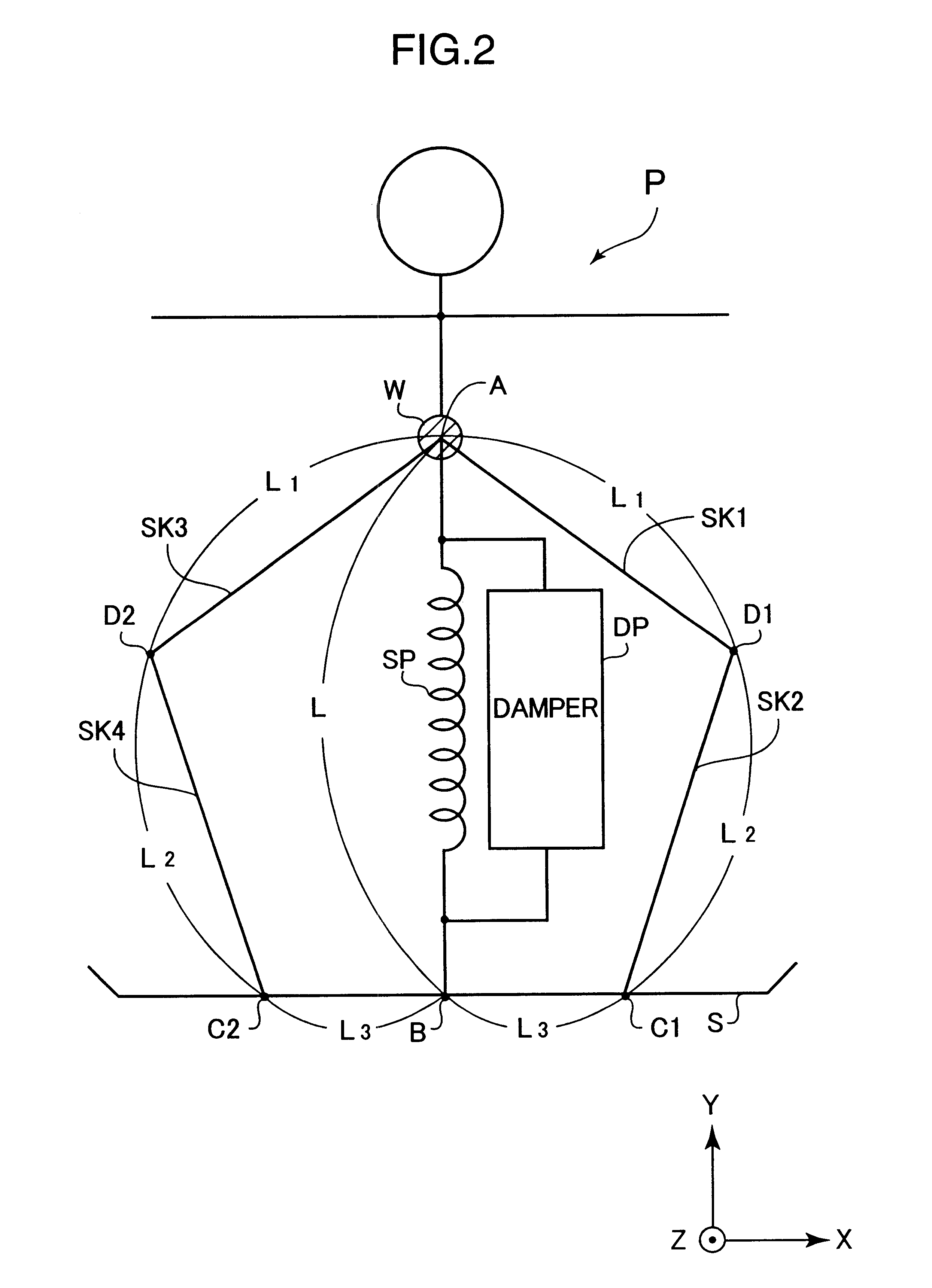 Animated image generating method and apparatus, readable storage medium storing animated image processing program and video game system