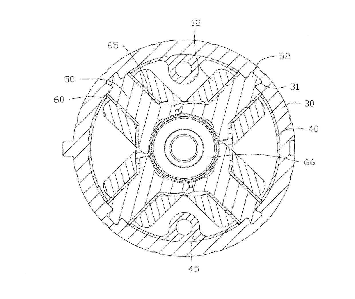 Stator, motor comprising the same and method for making the same