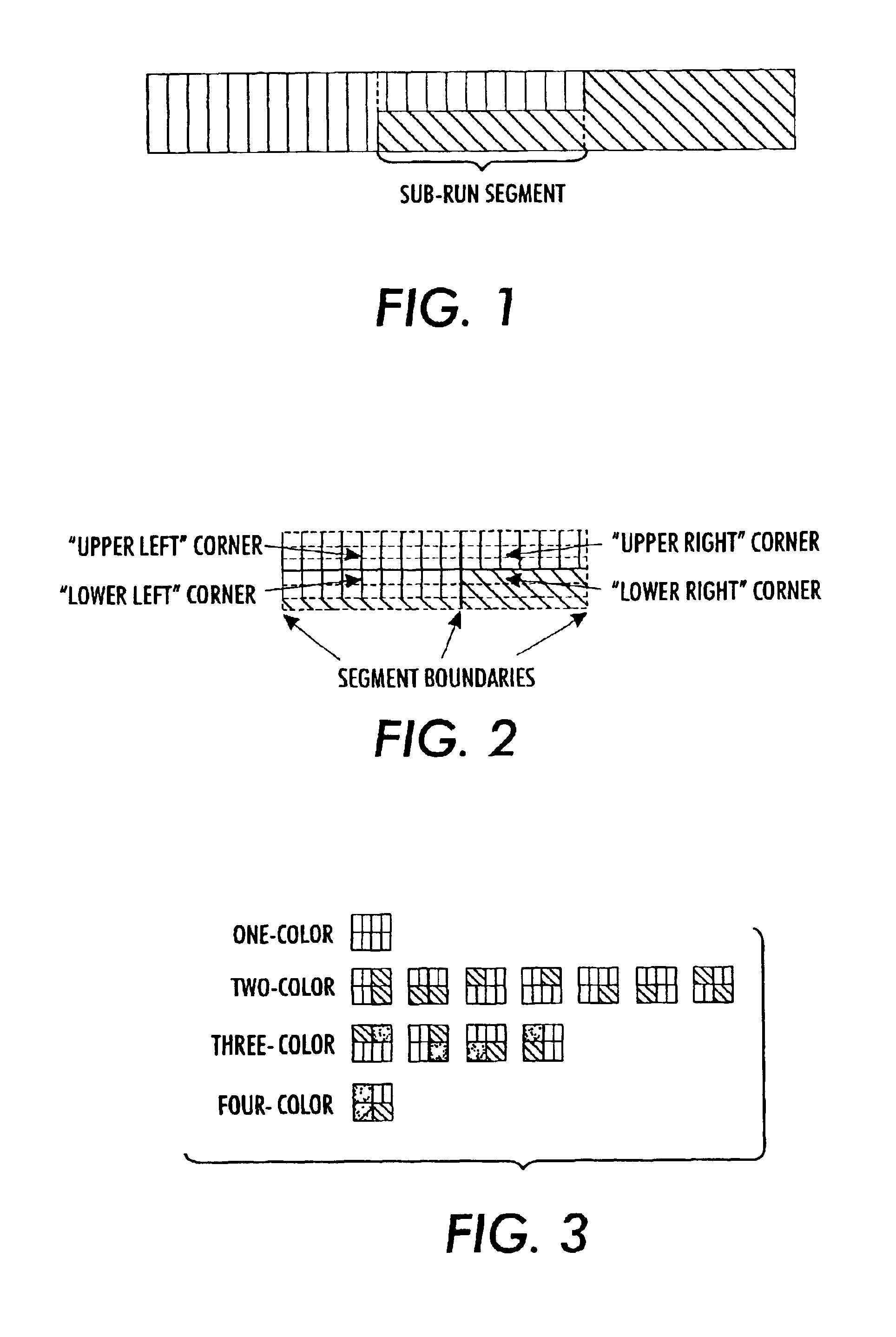 Method for trapping raster data in a run-length encoded form