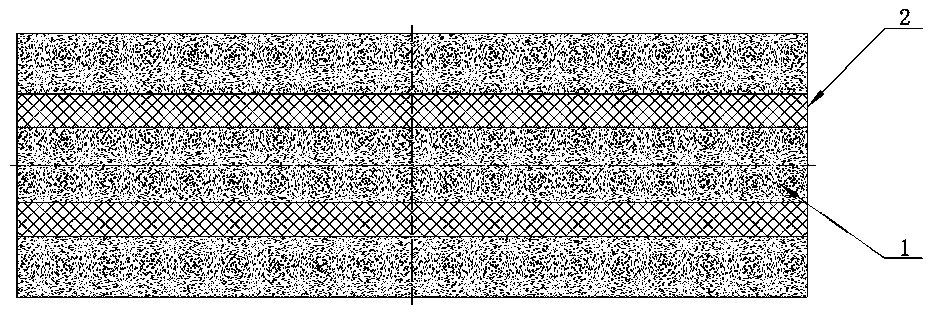 A kind of polymer composite grinding wheel matrix and its preparation method