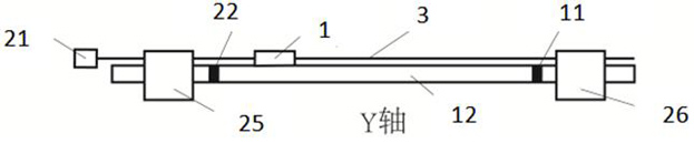 Space plasma parameter diagnosis device based on four-degree-of-freedom motion mechanism