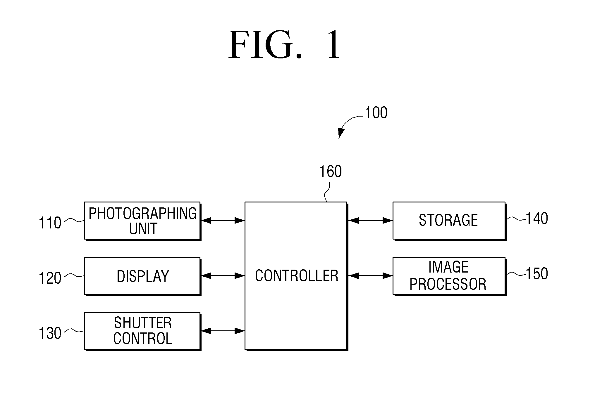 Electronic apparatus and method for photographing image thereof