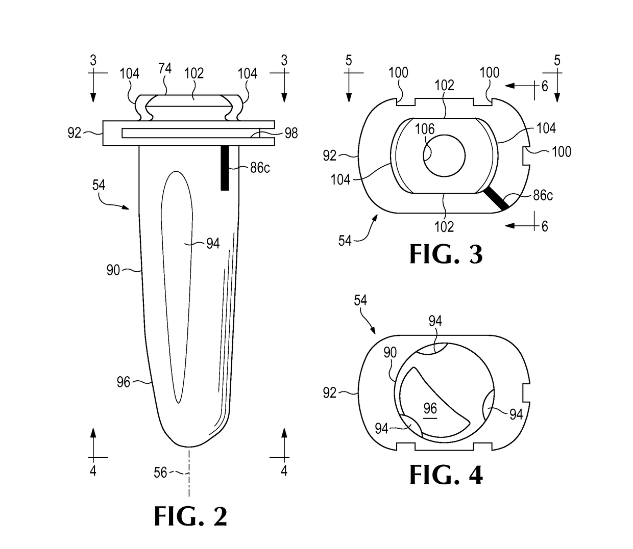 Radial head prosthesis with rotate-to-lock interface
