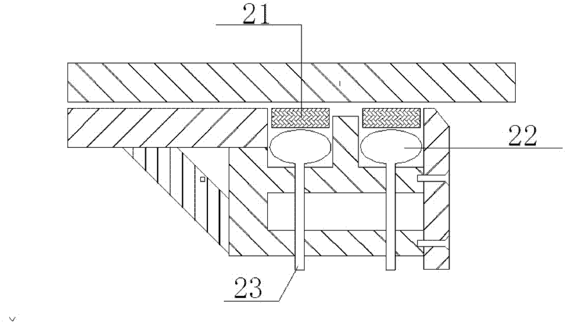 Method for paving large-diameter pipeline in soft soil in jacking and pulling combined manner