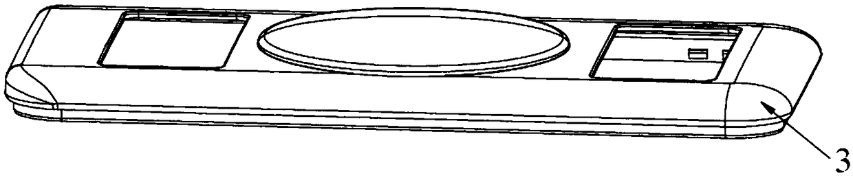 Suction cup fixing structure and suction cup fixing method