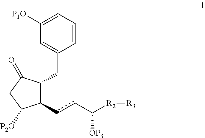 Intermediates for the synthesis of benzindene prostaglandins and preparations thereof