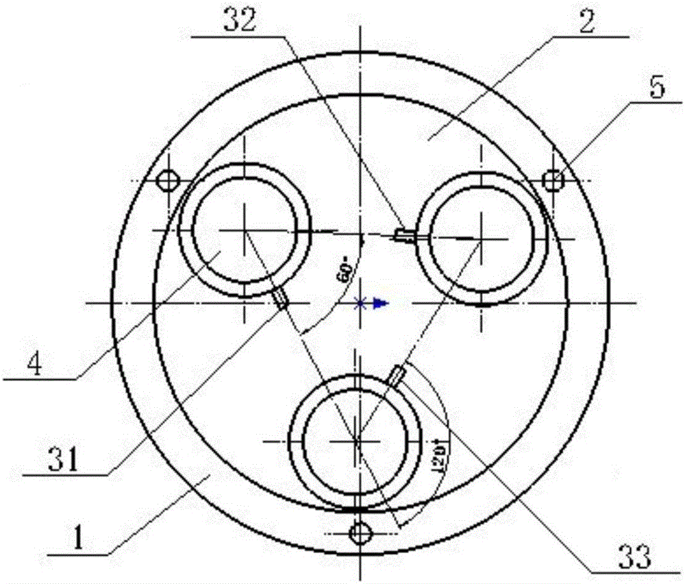 Array polarization navigation sensor