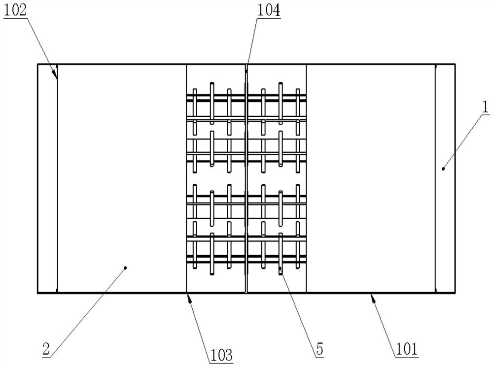 Novel circulating fluidized bed material returning anti-blocking device and using method thereof