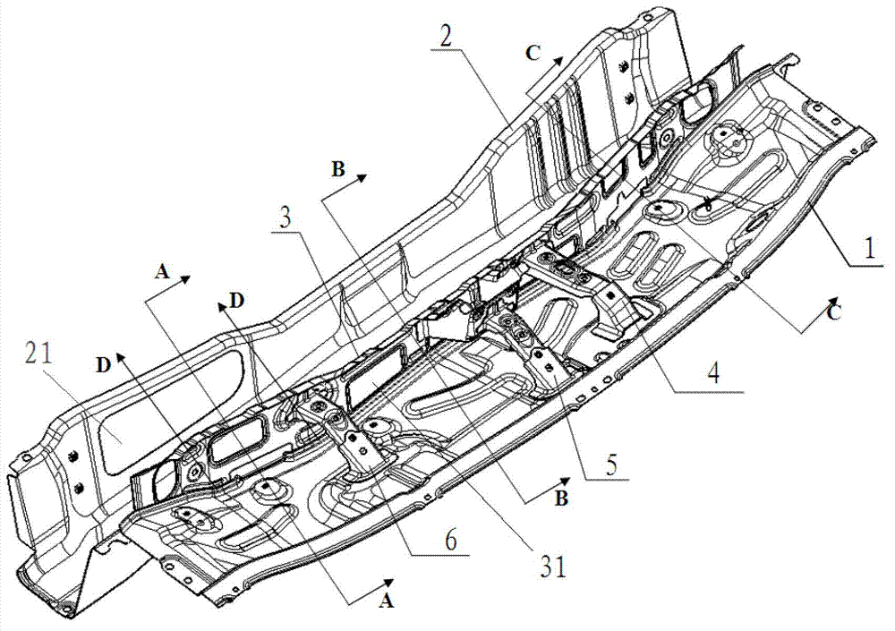 Cowl upper panel structure