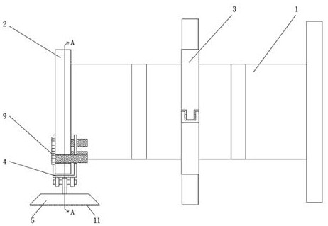 Convenient-to-store roller with fixing structure