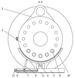 Convenient-to-store roller with fixing structure