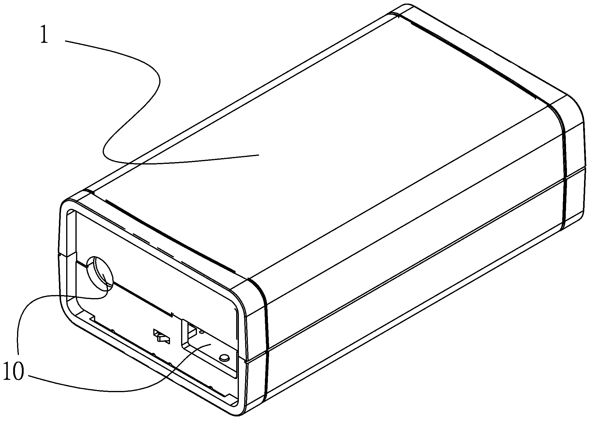 Multi-output power supply device possessing anti-misconnection control device