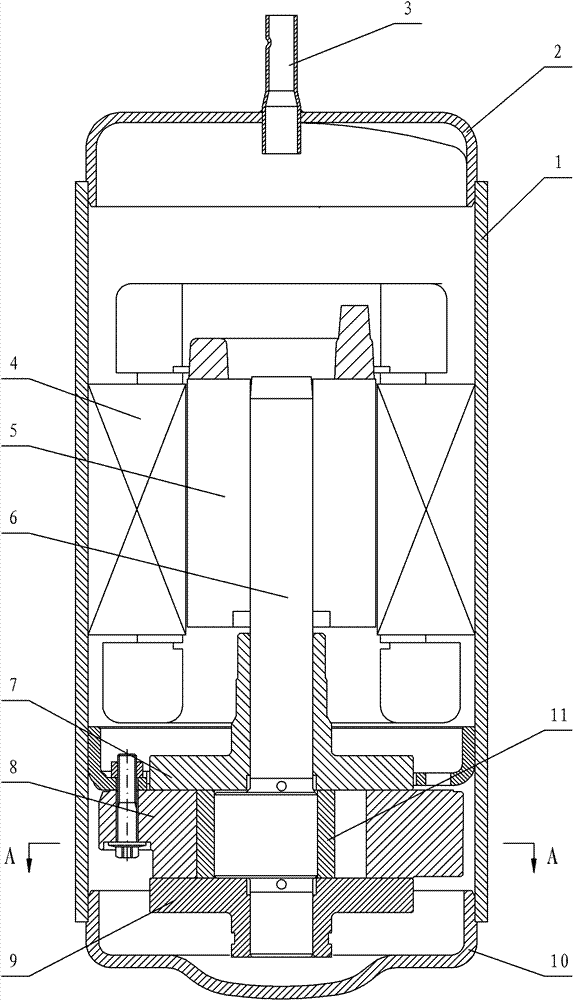 Rotary compressor and its manufacturing method