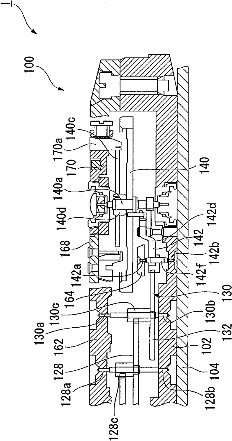 Gear for clock and clock