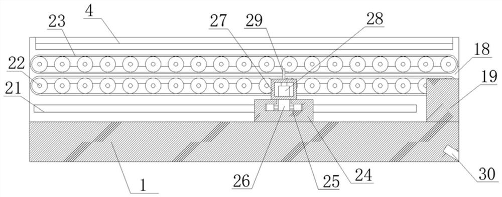 Full-automatic cutting processing equipment for tarpaulin production