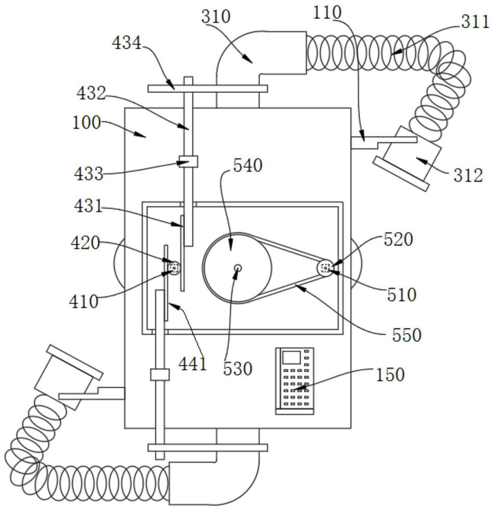 RO membrane water purification treatment device