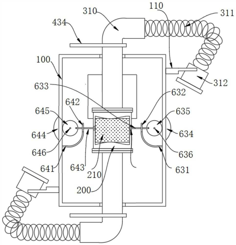 RO membrane water purification treatment device