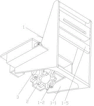 Falling preventing device of lifting type scaffold