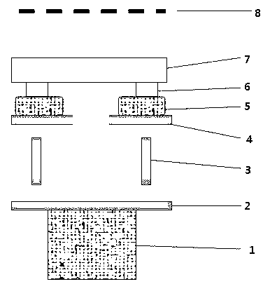 Gas discharging type ion source for neutron pipe