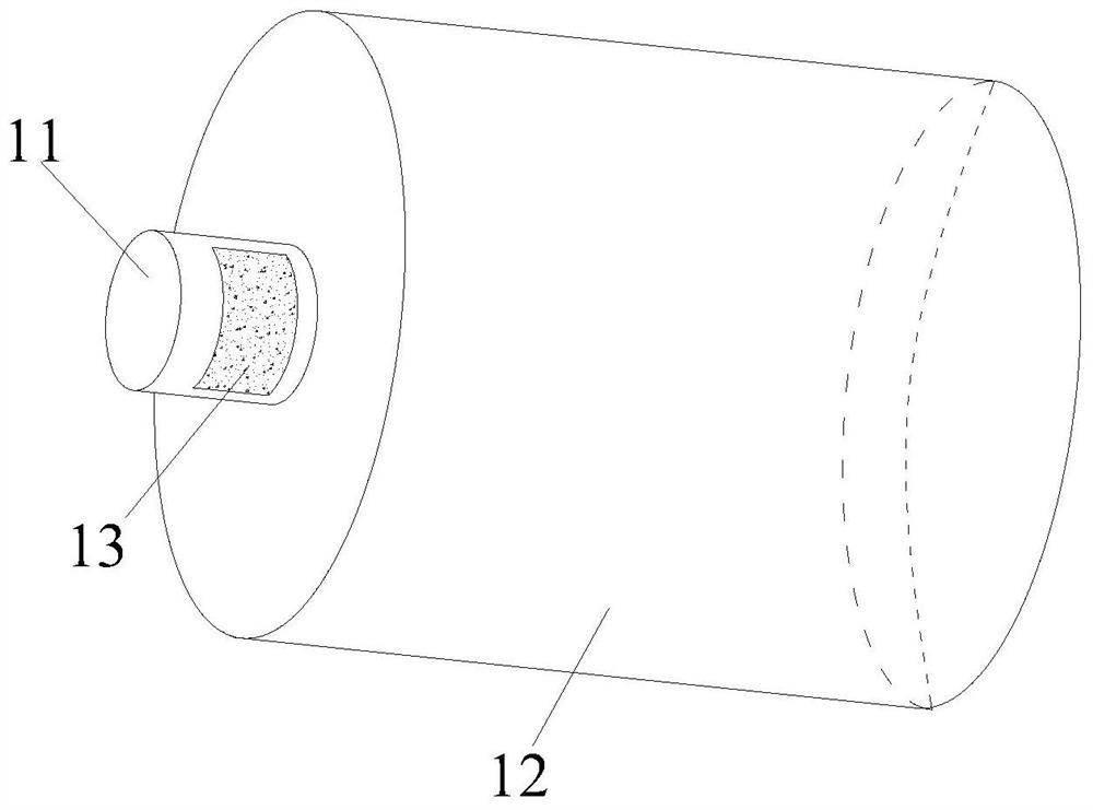 Transmission rod for Hopkinson compression rod experiment and Hopkinson compression rod experimental device