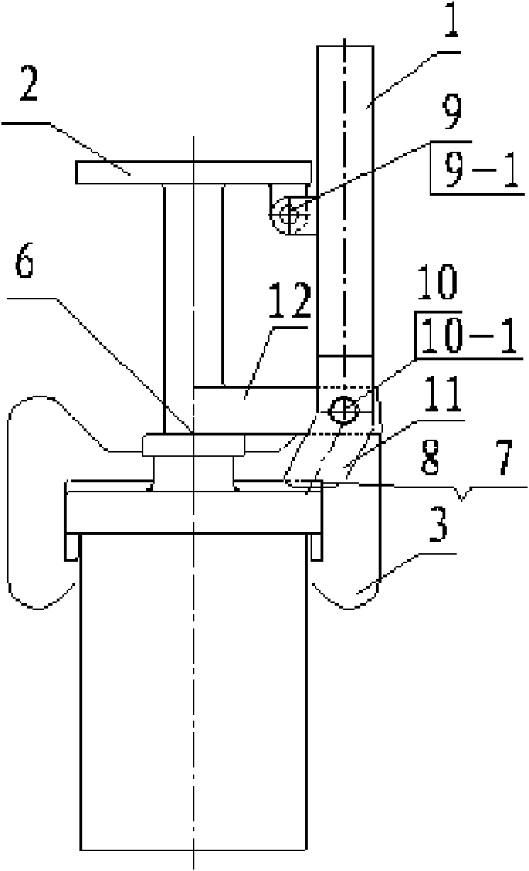 Mechanical self-locking device for manual operating mechanism