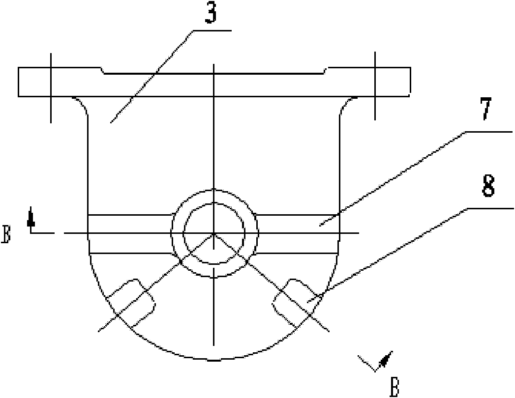 Mechanical self-locking device for manual operating mechanism