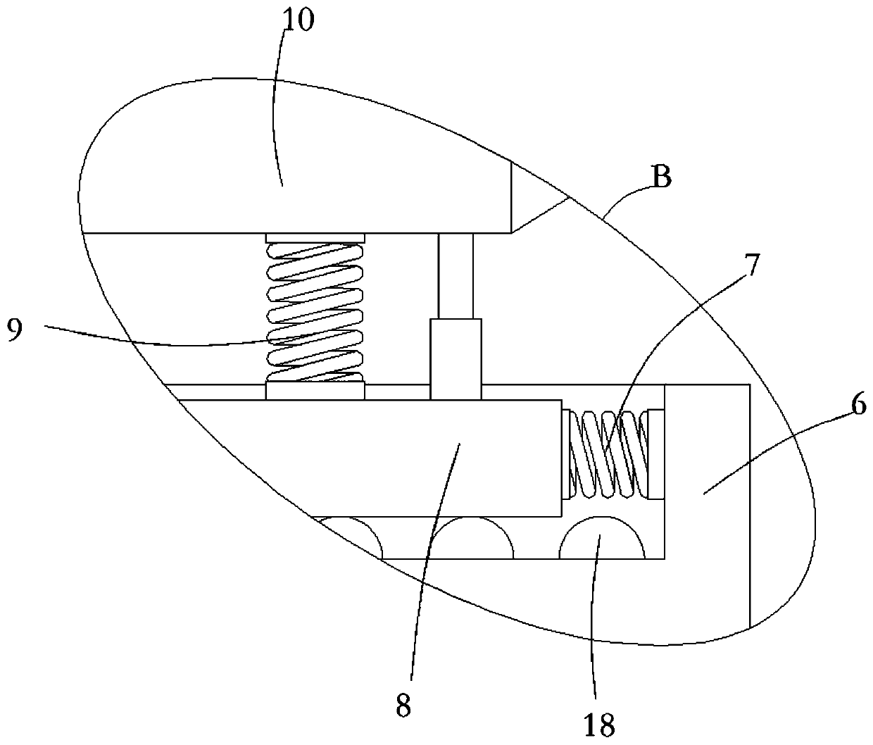 Planetary gear transmission mechanism with low oil lubrication device