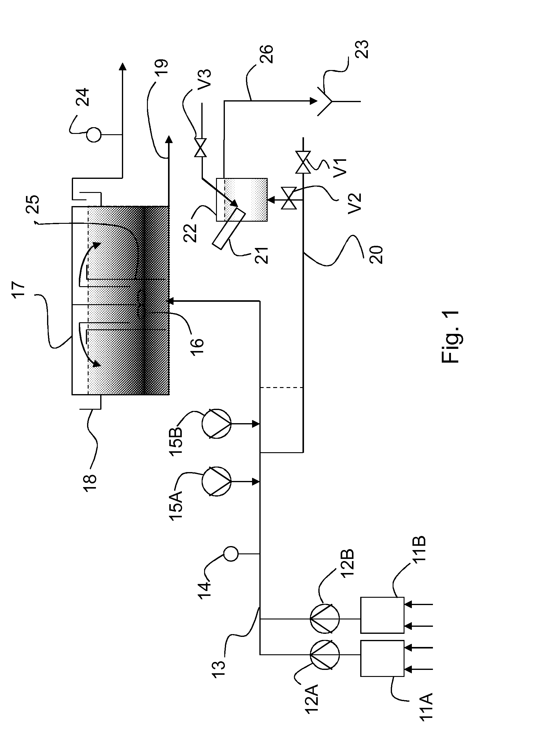 Method and system for treating aqueous streams