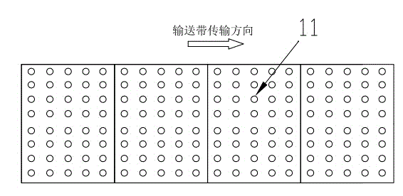 Rounding encrusting machine