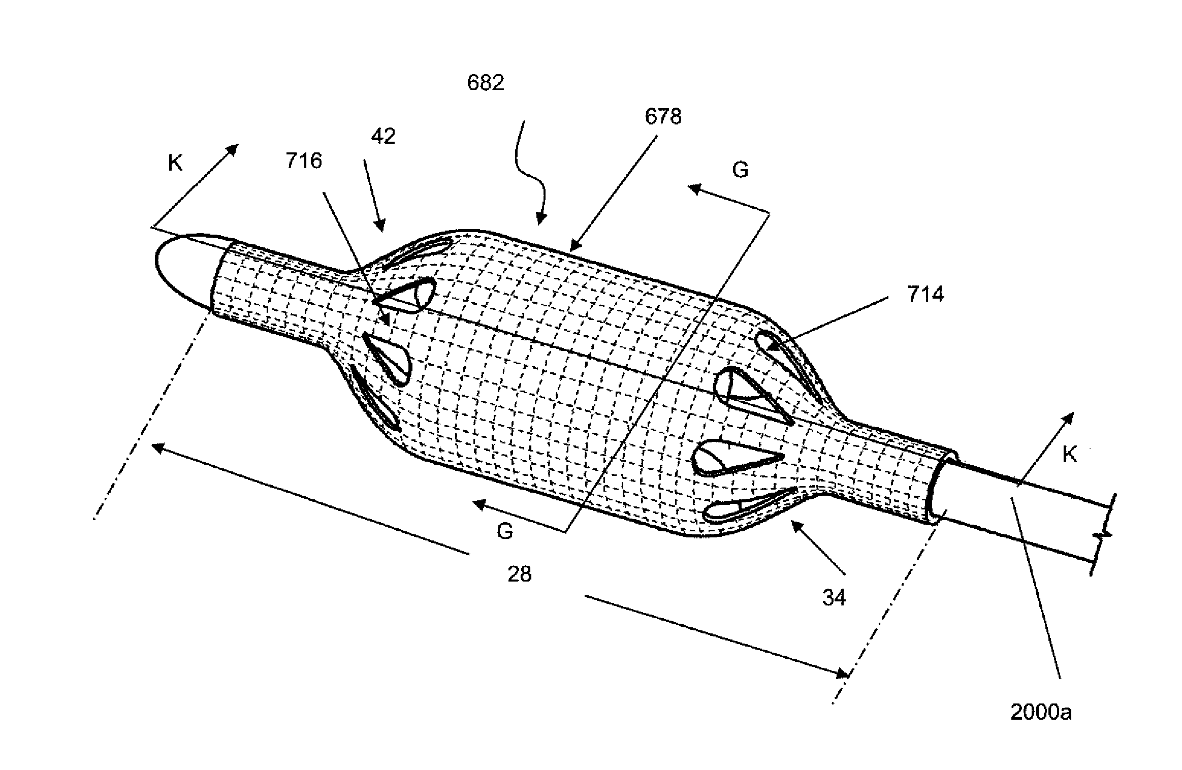 Reinforced inflatable medical devices