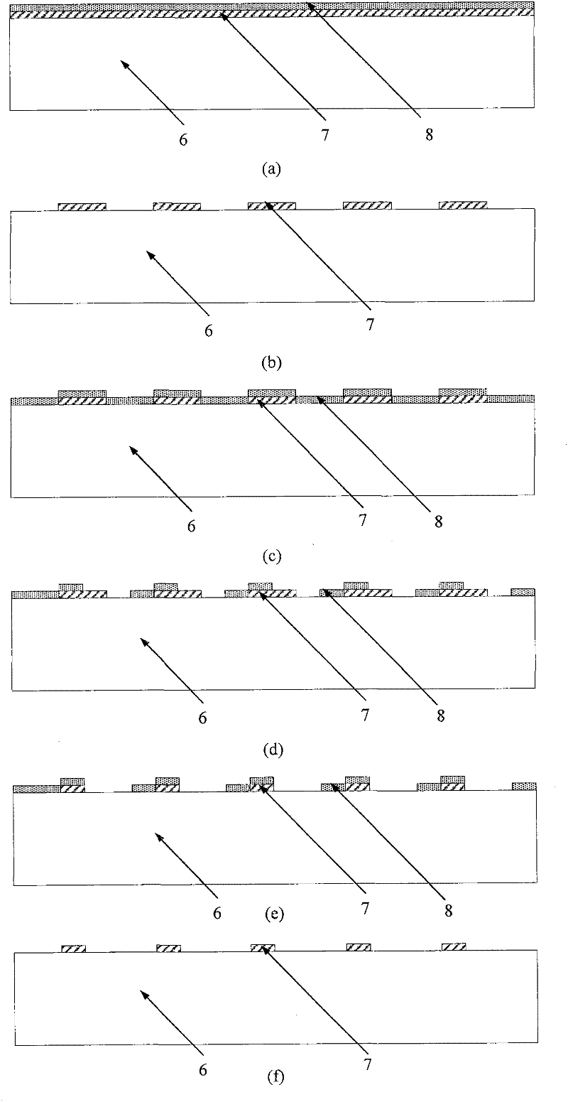 Self-supporting nano-transmission grating with high duty ratio and manufacturing method thereof